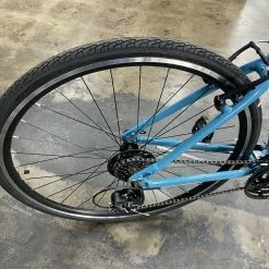 Batch Bicycles Batch Fitness Hybrid Bicycle Blue 2021 -Aventon Shop ColpJz63FgURmPPvR xoCfyqc