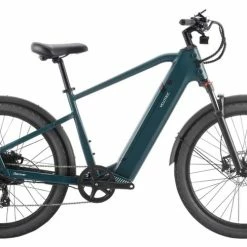 Velotric Discover 1 Step Over E-bike With Disc Brakes - Forest