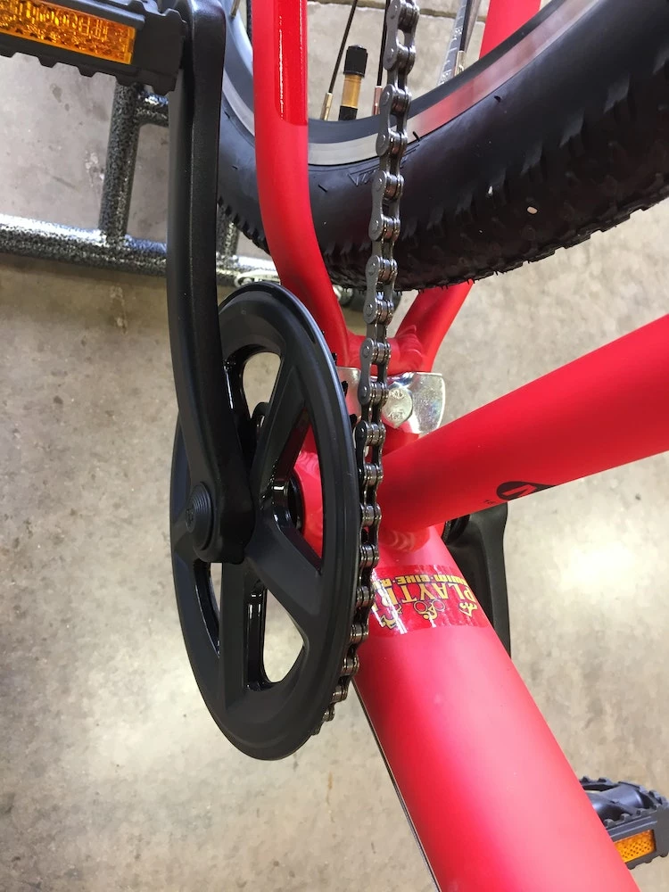 Batch Bicycles Batch Lifestyle 27.5 Inch - Red 2021 5 Batch Bicycles Batch Lifestyle 27.5 Inch - Red 2021 - Image 3