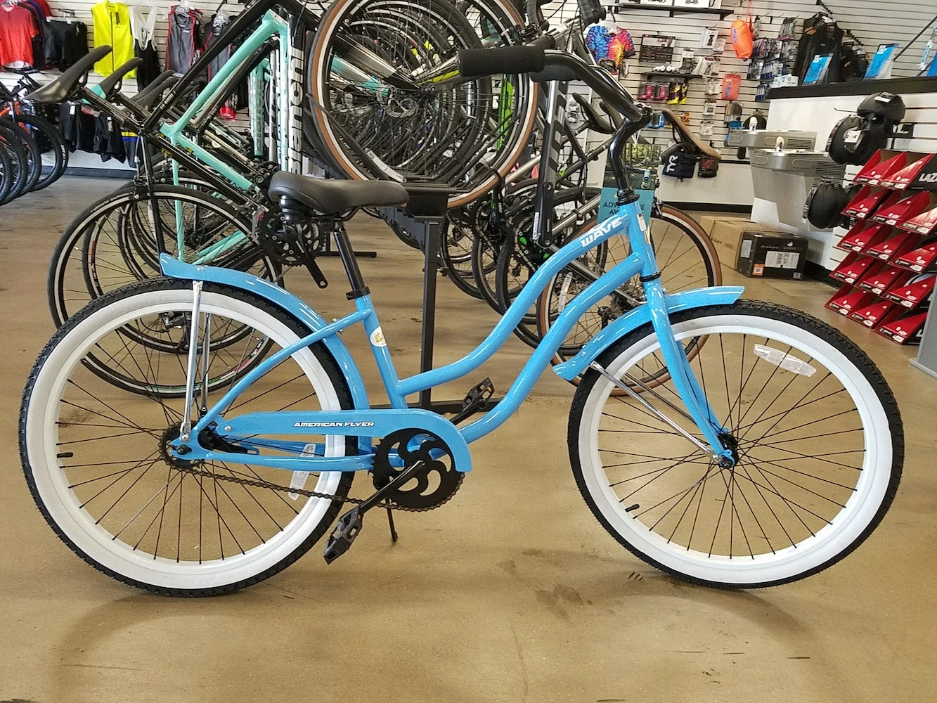 American Flyer 26" Wave 2.0 Gloss Baby Blue 2021 3 American Flyer 26" Wave 2.0 Gloss Baby Blue 2021