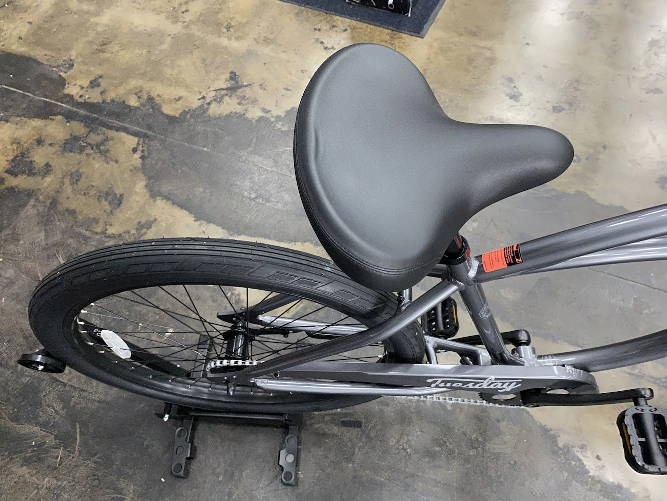 Tuesday Cycles August 1 26" Cruiser - Pewter Nickle 2021 8 Tuesday Cycles August 1 26" Cruiser - Pewter Nickle 2021 - Image 6