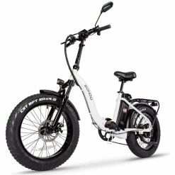 Other SOHOO 48V 500W 20" Fat Tire Step-Through Folding E-Bike 2022