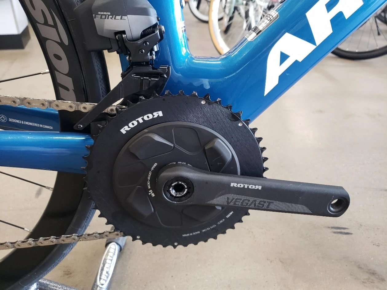 Argon 18 E-117 Tri Disc SRAM AXS 2x12 E-tap Gloss Ocean Blue 2022 9 Argon 18 E-117 Tri Disc SRAM AXS 2x12 E-tap Gloss Ocean Blue 2022 - Image 8