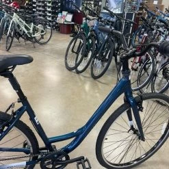 Batch Bicycles Batch Comfort Ladies Step Thru Hybrid Bike - Blue -Aventon Shop FztWWGX02VCLcPZ8nWOOdEJnc