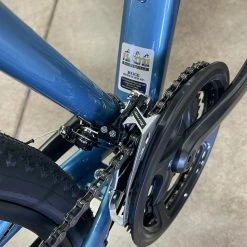 Cannondale Quick CX 4 Hybrid Bike Alpine Blue- Front Suspension/Disc Brakes -Aventon Shop G2q5A1nDI5wocKg2THQMRRnjw