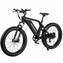 Other VTUVIA SN100 26 Inch Hunting Fat Tire E-Bike -Black