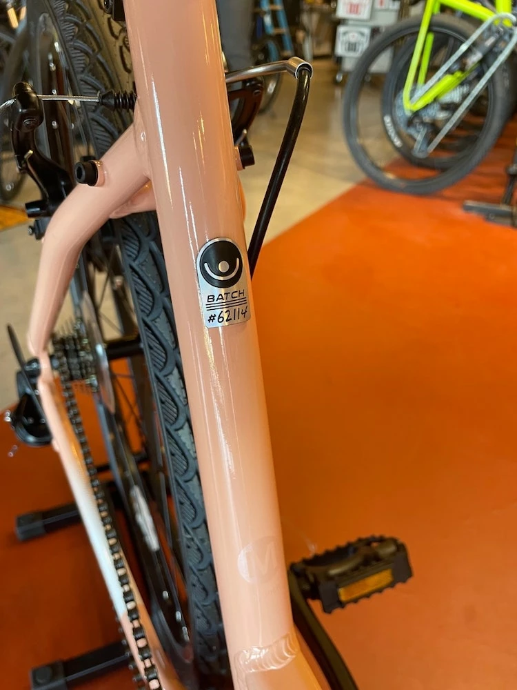 Batch Bicycles Batch Step-Thru Comfort Bike 12 Batch Bicycles Batch Step-Thru Comfort Bike - Image 11