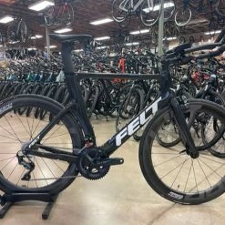 Felt B Performance Shimano Ultegra Zipp 404 Firecrest Charcoal 2023