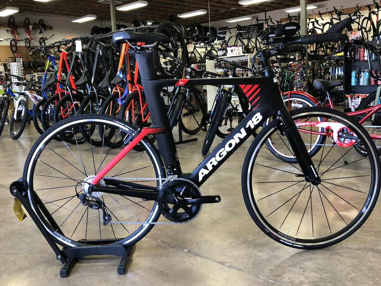 Argon 18 E-117 Tri Shimano Ultegra 2022 3 Argon 18 E-117 Tri Shimano Ultegra 2022