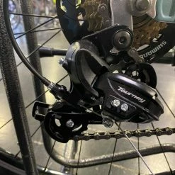 Retrospec Barron Comfort Hybrid Bike 21-Speed - Blue Fog 2022 -Aventon Shop GyV9yT TOSl d5ujm Z CrXkM