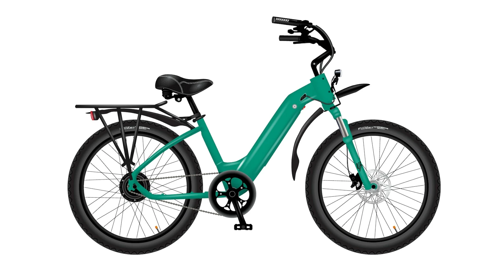 Electric Bicycle Company Electric Bike Co. Model R 3 Electric Bicycle Company Electric Bike Co. Model R
