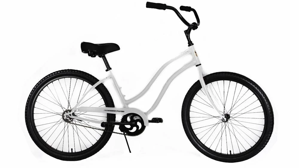 American Flyer AFB Wave 2.0 ST 26 White/Black 3 Speed 3 American Flyer AFB Wave 2.0 ST 26 White/Black 3 Speed