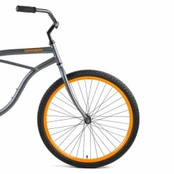 Retrospec Chatham Beach Cruiser 1-Speed 29" - Matte Graphite/Orange 2022 10 Retrospec Chatham Beach Cruiser 1-Speed 29" - Matte Graphite/Orange 2022 -Aventon Shop HukvwEOzSBdOUKWoYi055CJPw 1