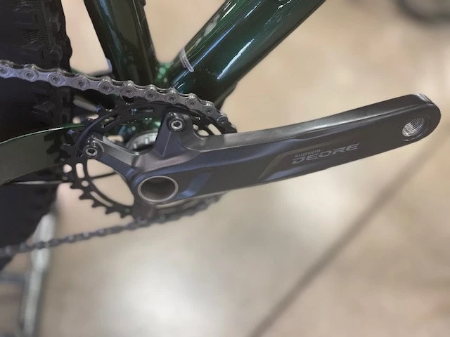 Fuji Bighorn 1.5 29er Shimano Deore 1 X 11 Speed - Deep Forest Green 13 Fuji Bighorn 1.5 29er Shimano Deore 1 X 11 Speed - Deep Forest Green - Image 11