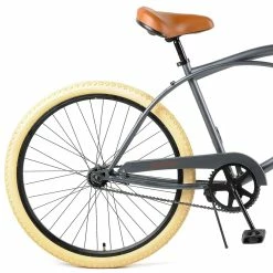 Retrospec Chatham Beach Cruiser 1-Speed 29" - Matte Graphite/Beige 2022 -Aventon Shop IVqhrOshQKLV0N5EHferDMltU