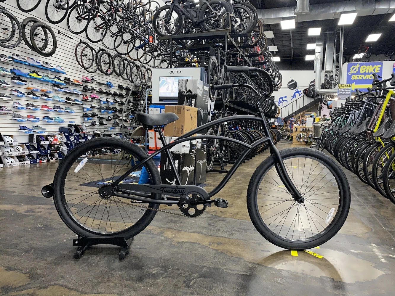 Tuesday Cycles August 1 26" Cruiser - Pewter Nickle 2021 4 Tuesday Cycles August 1 26" Cruiser - Pewter Nickle 2021 - Image 2