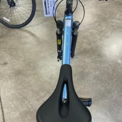 Cannondale Quick CX 4 Hybrid Bike Alpine Blue- Front Suspension/Disc Brakes -Aventon Shop JRZC 2SzVTELDHuG2 YzqCnRs