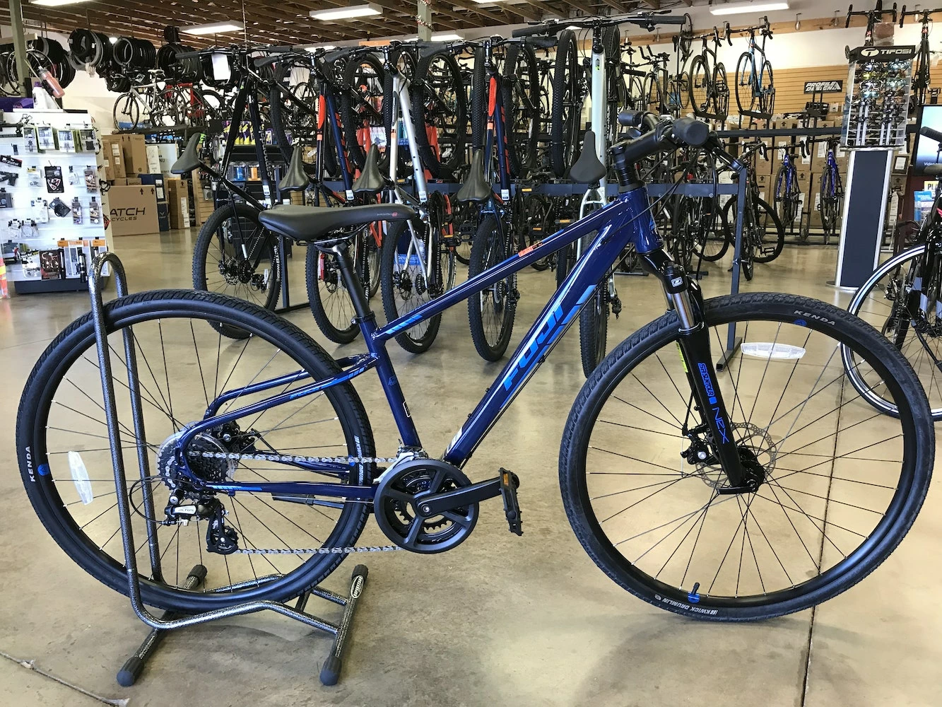 Fuji Traverse 1.5 - Blue 2021 3 Fuji Traverse 1.5 - Blue 2021