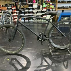 Retrospec Sully Klunker-Style Single-Speed Bike - Matte Black 2022 -Aventon Shop JwnlRz5N7zo8Wov1C SEJDRaY