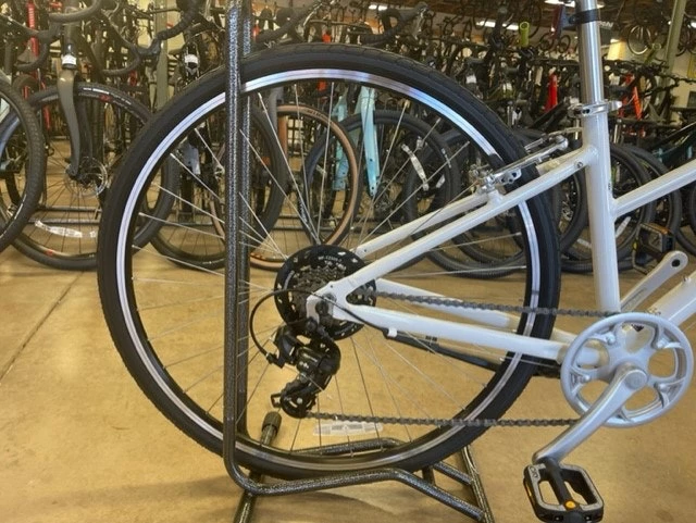 Bianchi Siena Dama Altus Hybrid - White 2022 17 Bianchi Siena Dama Altus Hybrid - White 2022 - Image 15