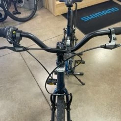 Batch Bicycles Batch Comfort Ladies Step Thru Hybrid Bike - Blue -Aventon Shop KPu9DtpfKwZ0um 0CFXUN2dBc