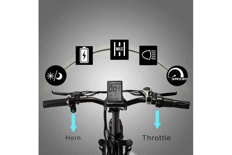Other SOHOO 48V 500W 20" Fat Tire Step-Through Folding E-Bike 2022 6 Other SOHOO 48V 500W 20" Fat Tire Step-Through Folding E-Bike 2022 - Image 4