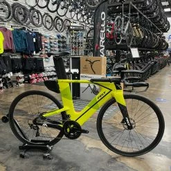 Felt IA Advanced Shimano 105 11 Speed - Chartreuse Geo 2023