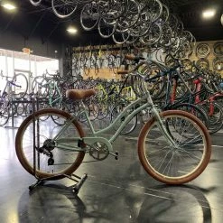 Retrospec Chatham Beach Cruiser Step-Thru 7-Speed 26" - Matcha Green 2022