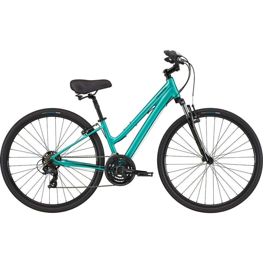 2021 Cannondale Women's Adventure 2 Hybrid Bike 2020 3 2021 Cannondale Women's Adventure 2 Hybrid Bike 2020