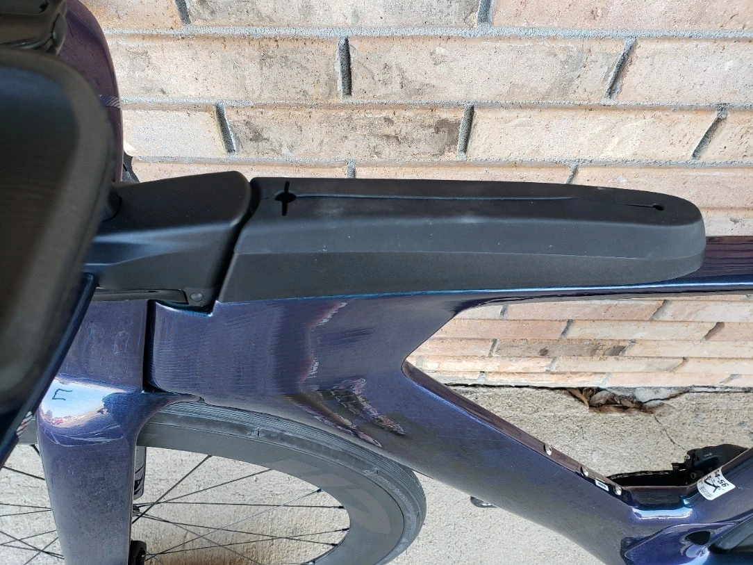 Argon 18 E-119 Tri+ SRAM F Orce AXS ETap 12-speed With ZIPP 808/404 Firecrest Race Wheels 2022 6 Argon 18 E-119 Tri+ SRAM F Orce AXS ETap 12-speed With ZIPP 808/404 Firecrest Race Wheels 2022 - Image 4