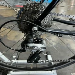 Jamis Coda Shimano Acera 8 Speed - Black 2009 USED 17 Jamis Coda Shimano Acera 8 Speed - Black 2009 USED -Aventon Shop LsyLsrWiHYdmRwfL4f99e9zi4