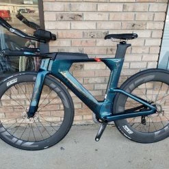 Argon 18 E-119 Tri+ SRAM F Orce AXS ETap 12-speed With ZIPP 808/404 Firecrest Race Wheels 2022