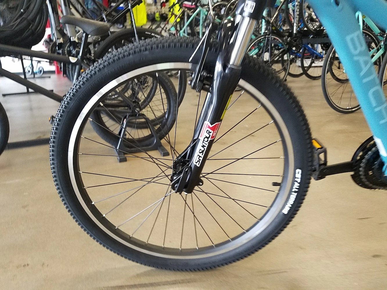 Batch Bicycles Batch 24" Youth Mountain Bike Blue 2021 5 Batch Bicycles Batch 24" Youth Mountain Bike Blue 2021 - Image 3