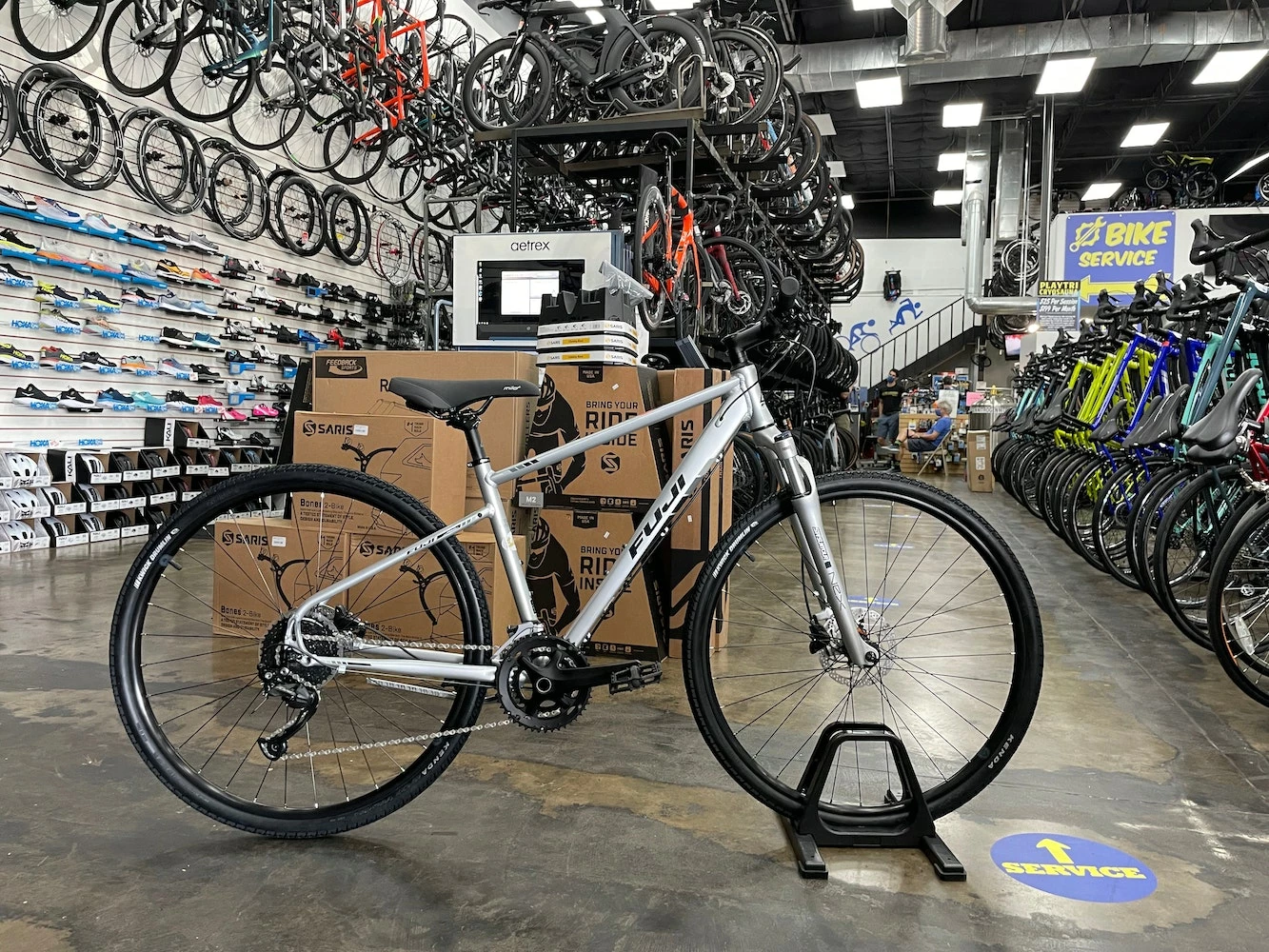 Fuji Traverse 1.3 - Gray 2022 3 Fuji Traverse 1.3 - Gray 2022