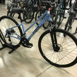 Fuji Traverse 1.5 Step-Thru - Denim Blue 2022 -Aventon Shop Nz0KFHxOvVrNmxTu PYjrZA0
