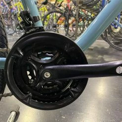 Retrospec Barron Comfort Hybrid Bike 21-Speed - Blue Fog 2022 16 Retrospec Barron Comfort Hybrid Bike 21-Speed - Blue Fog 2022 -Aventon Shop OPfbzwLhVftriOcTVXn30F FI