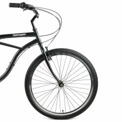 Retrospec Chatham Beach Cruiser 7-Speed 26" - Matte Black 2022 -Aventon Shop OuT75Ioo2KX86RUYK UxSVUbs