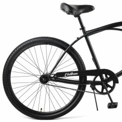 Retrospec Chatham Beach Cruiser 1-Speed 26" - Matte Black 2022 -Aventon Shop OzN4hkQlhucgwcUwWxW g z2c