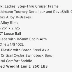 Retrospec Chatham Beach Cruiser Step-Thru 7-Speed 26" - Matcha Green 2022 -Aventon Shop PKe1gXmQyUUJ75EcjYTf2Q4 w