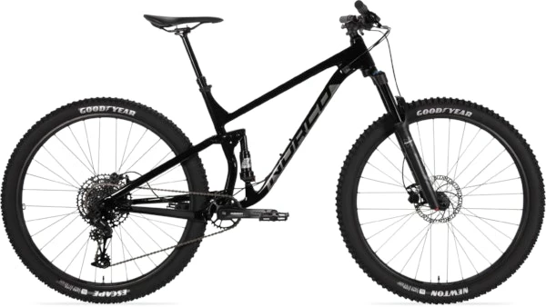 Norco Fluid Fs 3 Xs27 Black/Charcoal 3 Norco Fluid Fs 3 Xs27 Black/Charcoal
