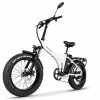 Other SOHOO 48V 500W E-Bike 20" Step-Over Folding Fat Tire 2022 -Aventon Shop QINKayw4k7jtU k07twi1L4Gk