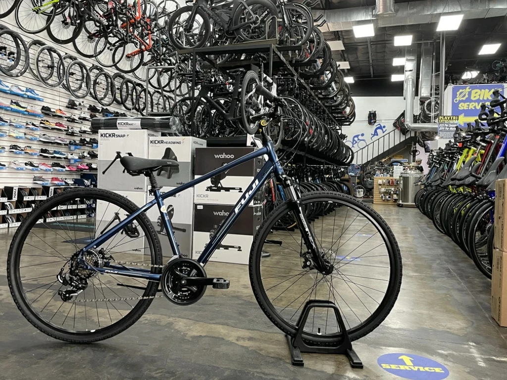 Fuji Crosstown 1.5 - Navy Blue 2022 3 Fuji Crosstown 1.5 - Navy Blue 2022