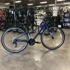 Cannondale Quick 6 Remitxe Violet