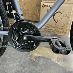 Retrospec Barron Comfort Hybrid Bike 21-Speed - Graphite 2022 -Aventon Shop Qr829xbwByFp IcPHJGlRPM E