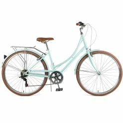 Retrospec Beaumont 7-Speed Step-Thru City Bike - Cool Mint 2022 -Aventon Shop R3FqMKAVi3SIyOP9tozRfREgg 1
