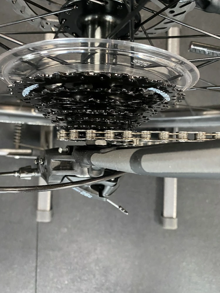 Cannondale Quick CX 4 Black 2022 14 Cannondale Quick CX 4 Black 2022 - Image 12