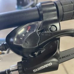 Cannondale Quick CX 4 Hybrid Bike Alpine Blue- Front Suspension/Disc Brakes -Aventon Shop RIm CriRcNn1sq7bCsqOuqbdo