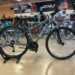 GT Transeo Comp Hybrid / Trail Bike - Disc Brake W/ Front Suspension