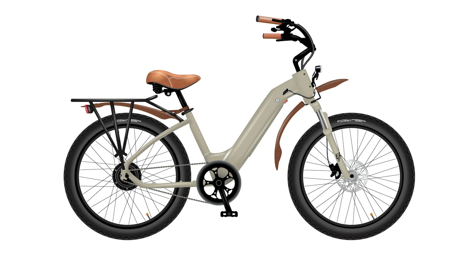 Electric Bicycle Company Electric Bike Co. Model R 5 Electric Bicycle Company Electric Bike Co. Model R - Image 3