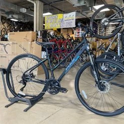 Fuji Traverse 1.7 ST Black/Cyan 2022